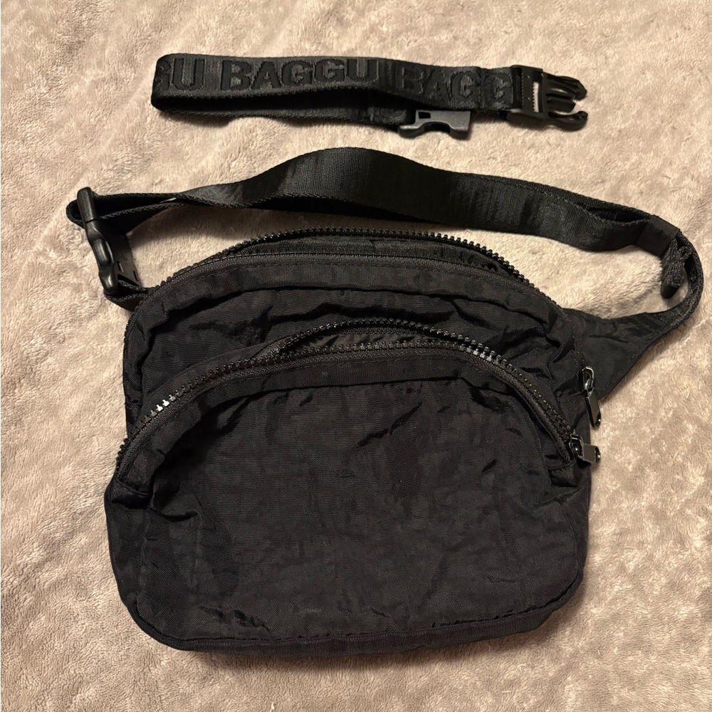 Baggu Fanny Pack- Black